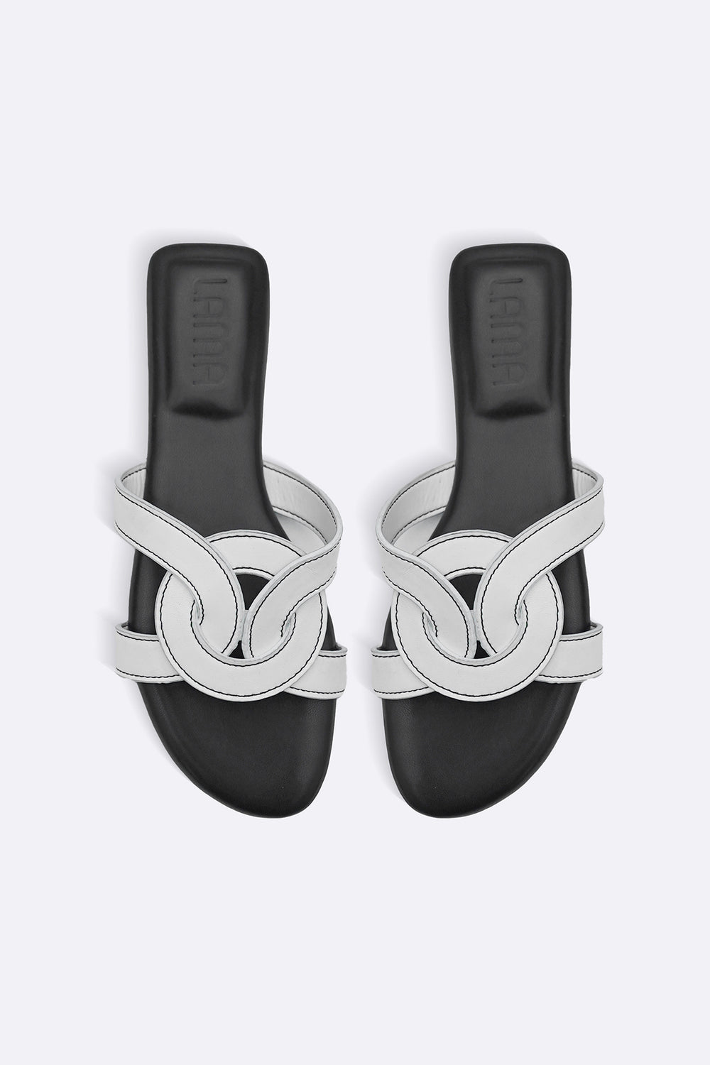 WHITE BOULEVARD SLIDES