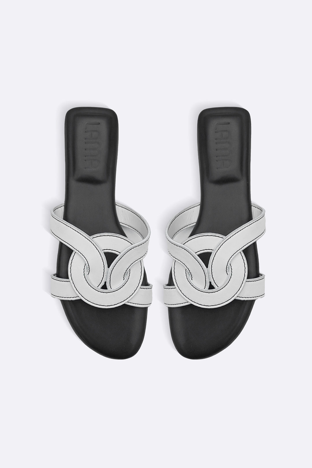 WHITE BOULEVARD SLIDES