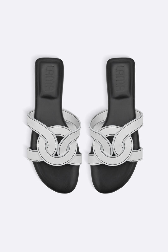 WHITE BOULEVARD SLIDES