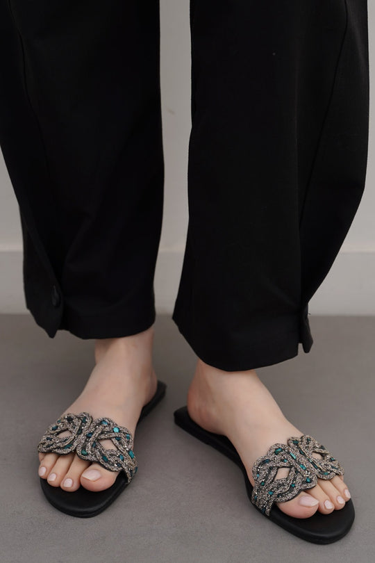 GREY MINI CRYSTAL SLIDES