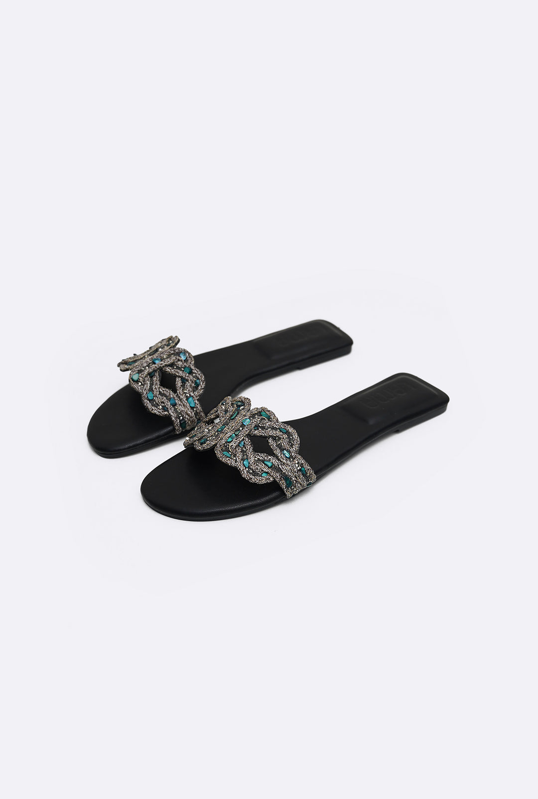 GREY MINI CRYSTAL SLIDES