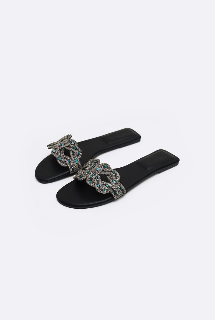 GREY MINI CRYSTAL SLIDES