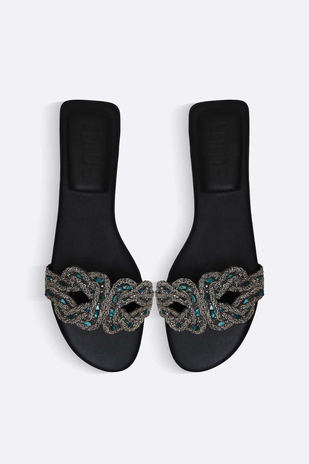 GREY MINI CRYSTAL SLIDES