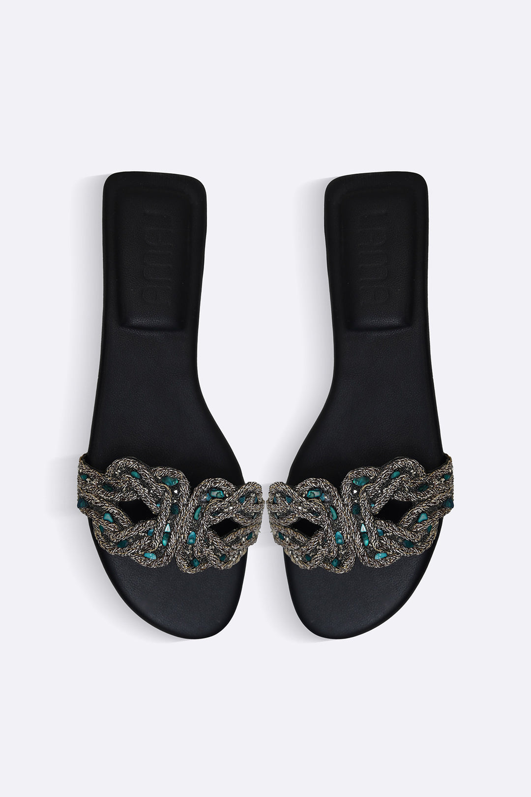 GREY MINI CRYSTAL SLIDES