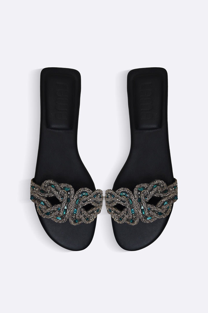 GREY MINI CRYSTAL SLIDES