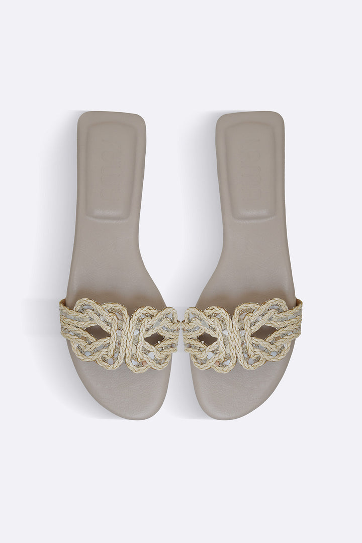 WHITE MINI CRYSTAL SLIDES