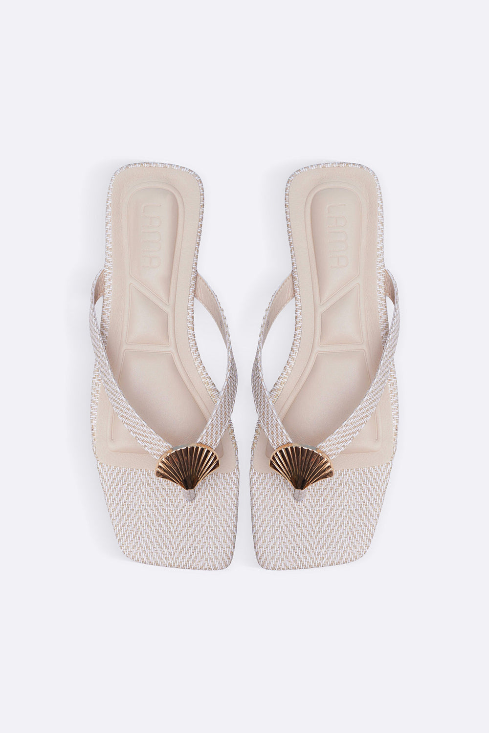 OFF WHITE BEACH HOLIDAY SLIDES