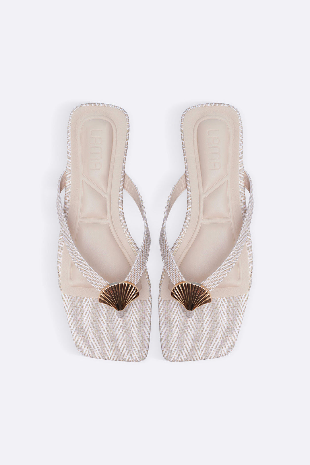 OFF WHITE BEACH HOLIDAY SLIDES