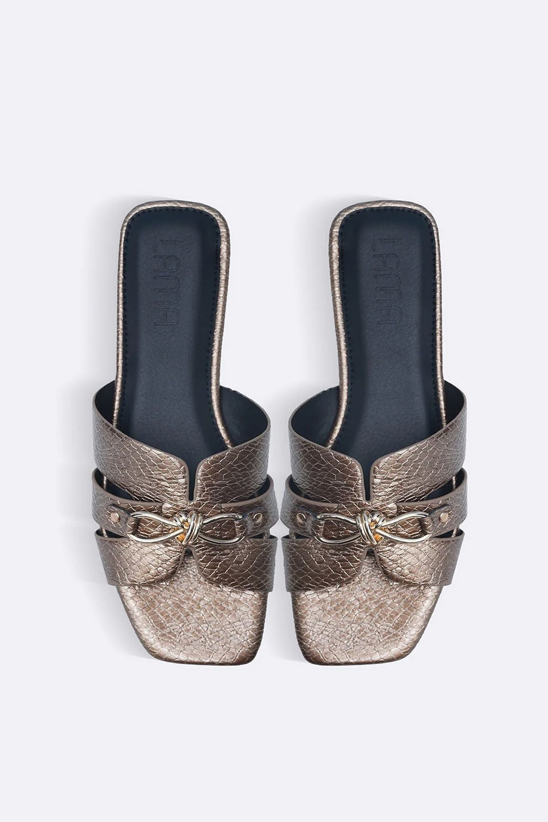 GOLD PATENT TEXTURED SLIDES