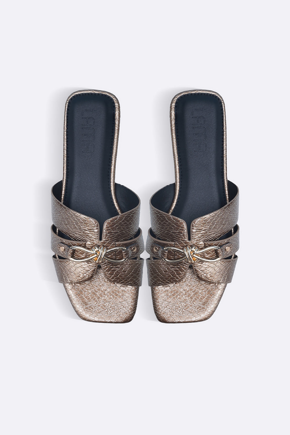 GOLD PATENT TEXTURED SLIDES