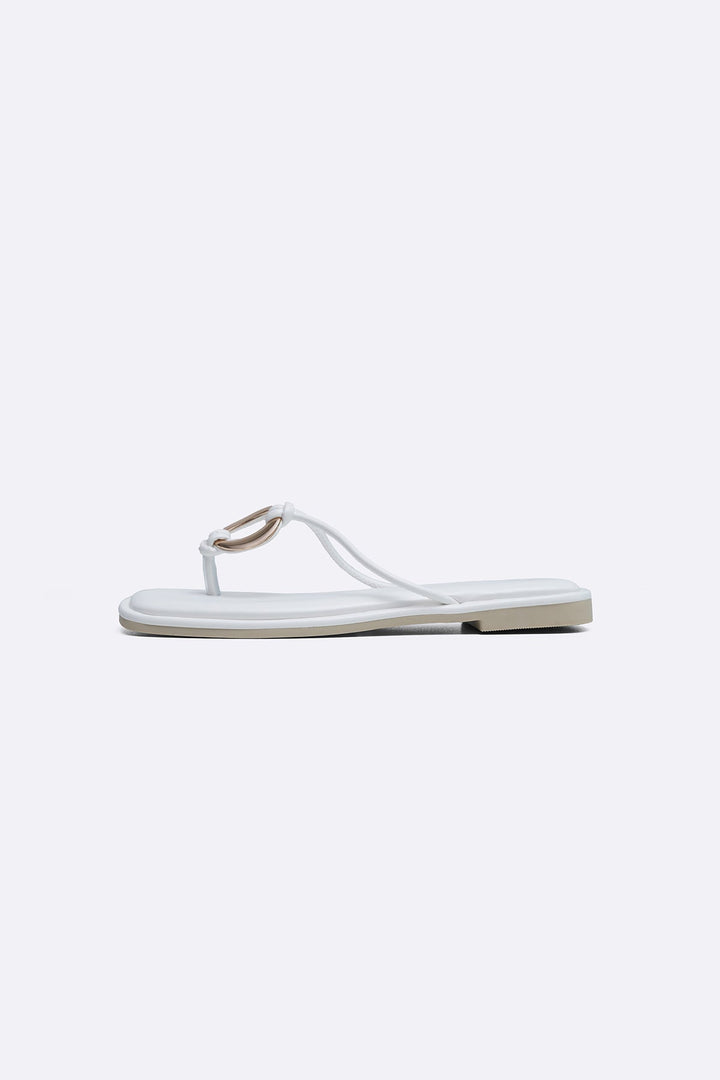 WHITE SUMMER GETAWAY SLIDES
