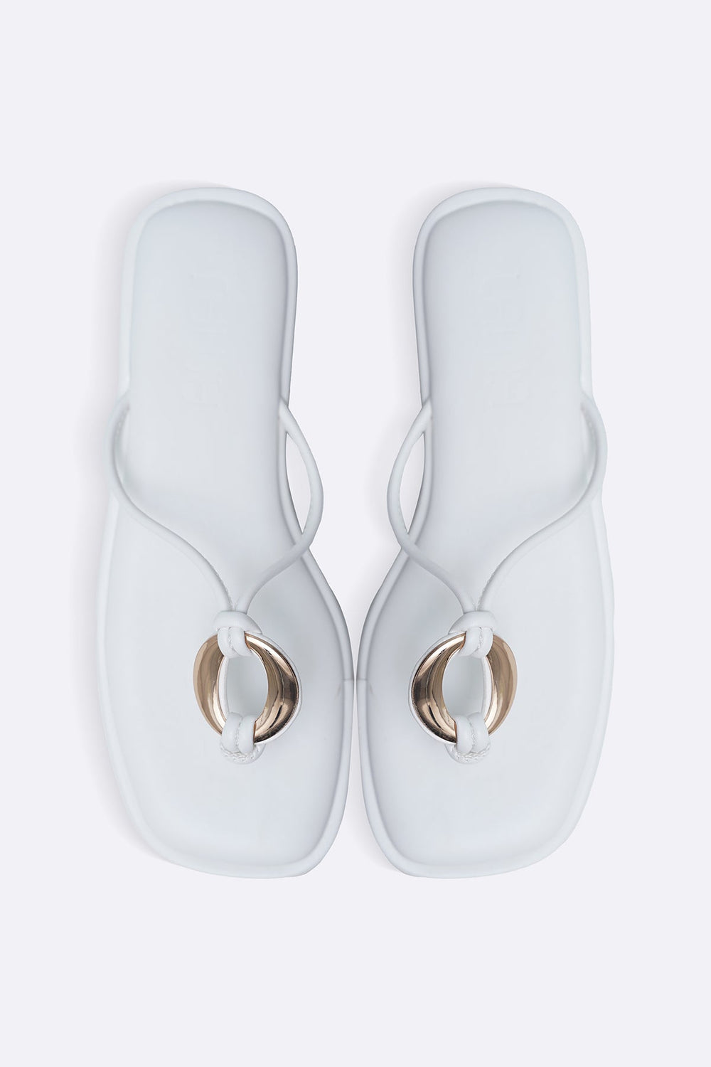 WHITE SUMMER GETAWAY SLIDES