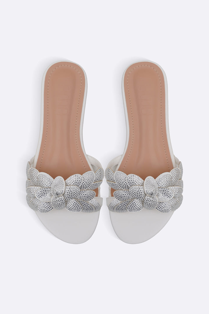 WHITE FIJI SUMMER SLIDES