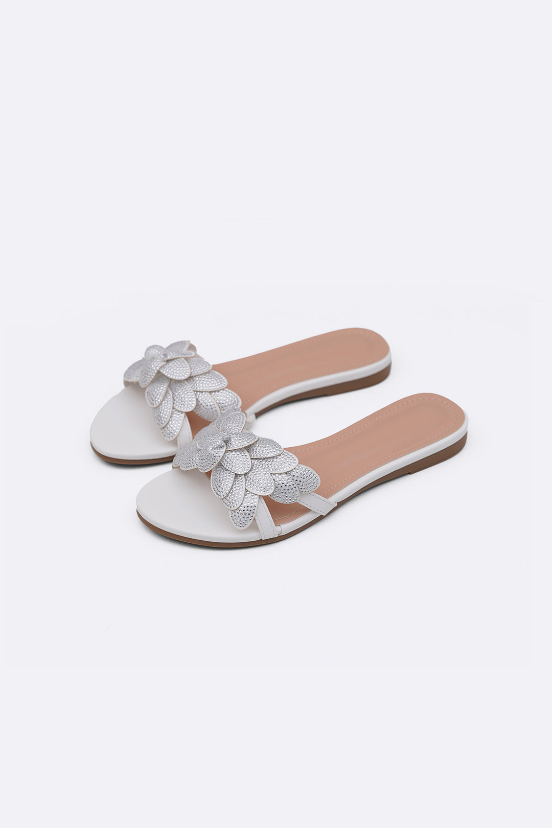 WHITE FIJI SUMMER SLIDES