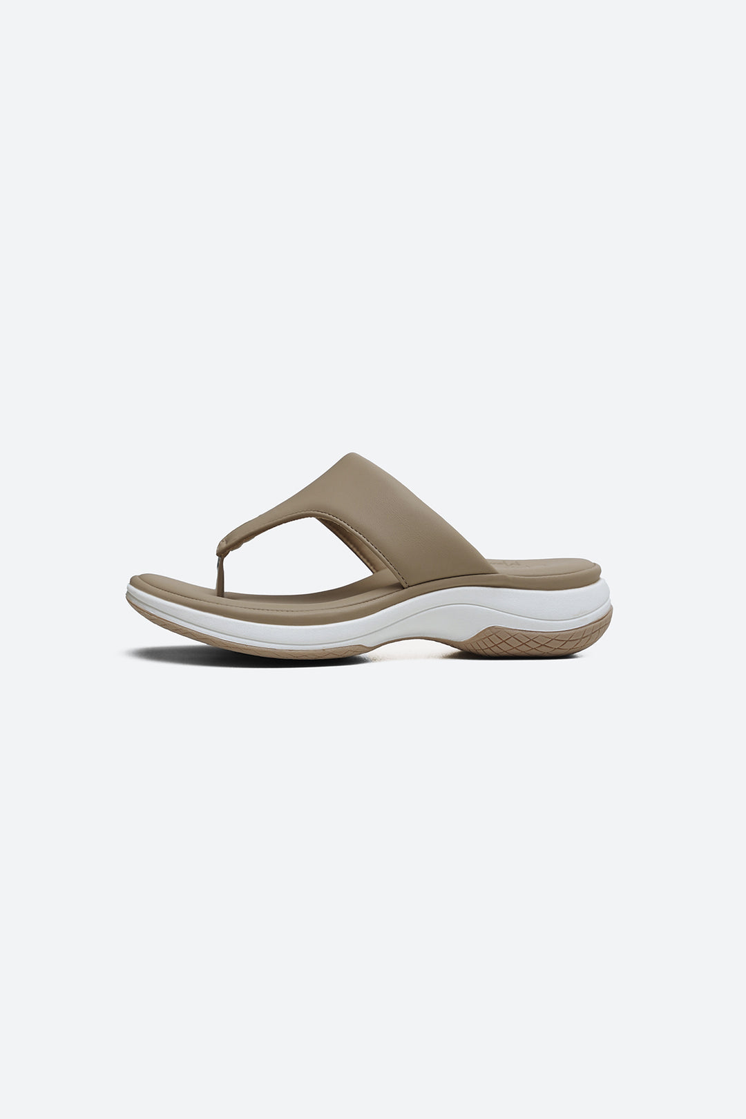 OLIVE MARSMALLOW MAMA FLIP FLOPS