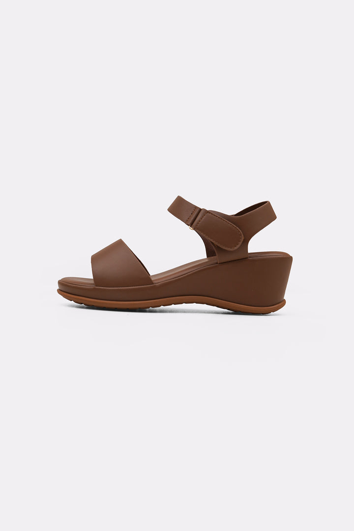 MAMA WEDGE SANDALS