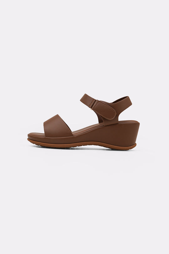 MAMA WEDGE SANDALS