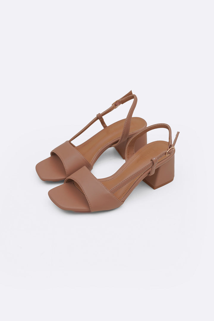 PINK MIRANO BLOCK HEEL