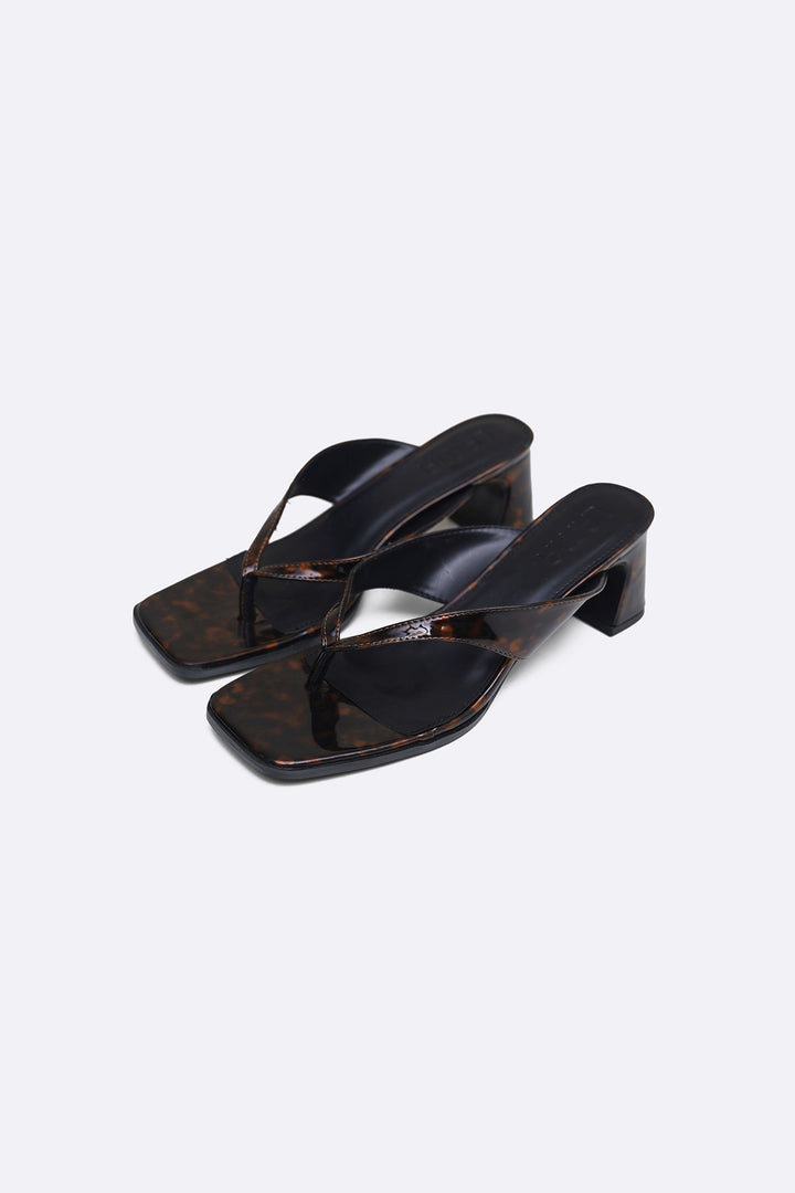 Tortoise Shell Pattern Heels TORTOISE SHELL HEELS – Lama Retail