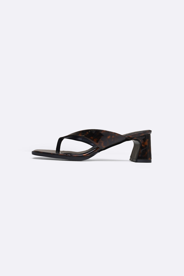 Tortoise Shell Pattern Heels TORTOISE SHELL HEELS – Lama Retail