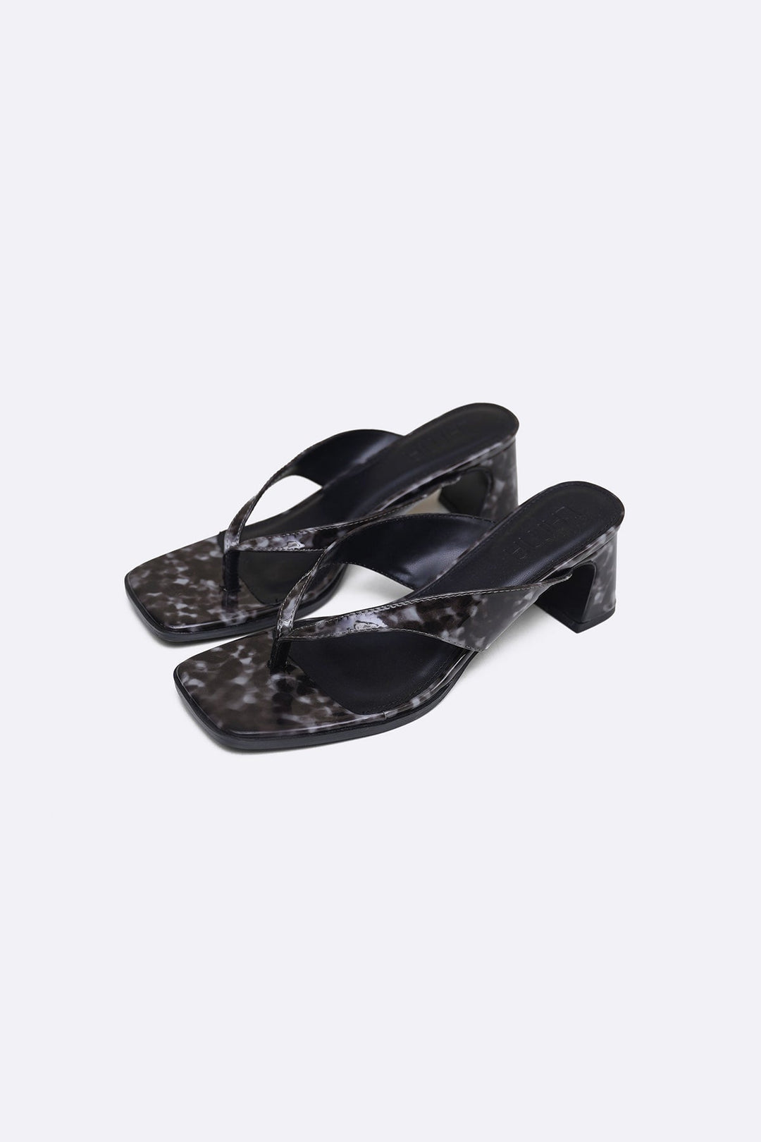 Tortoise Shell Pattern Heels TORTOISE SHELL HEELS – Lama Retail
