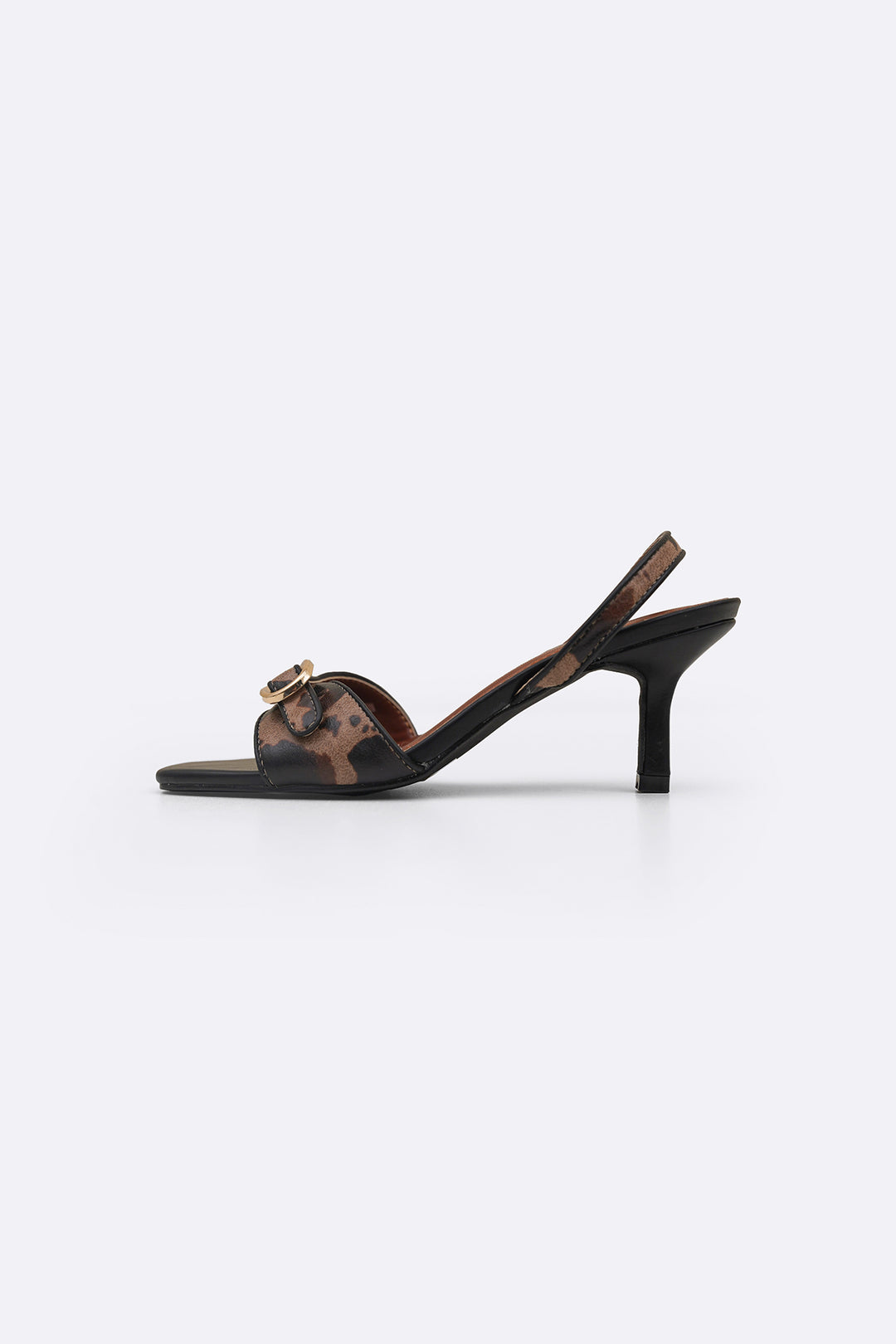 BROWN STUDIO SLINGBACK HEELS