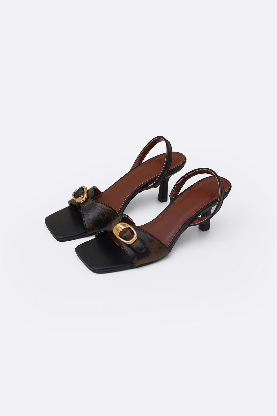 OLIVE STUDIO SLINGBACK HEELS