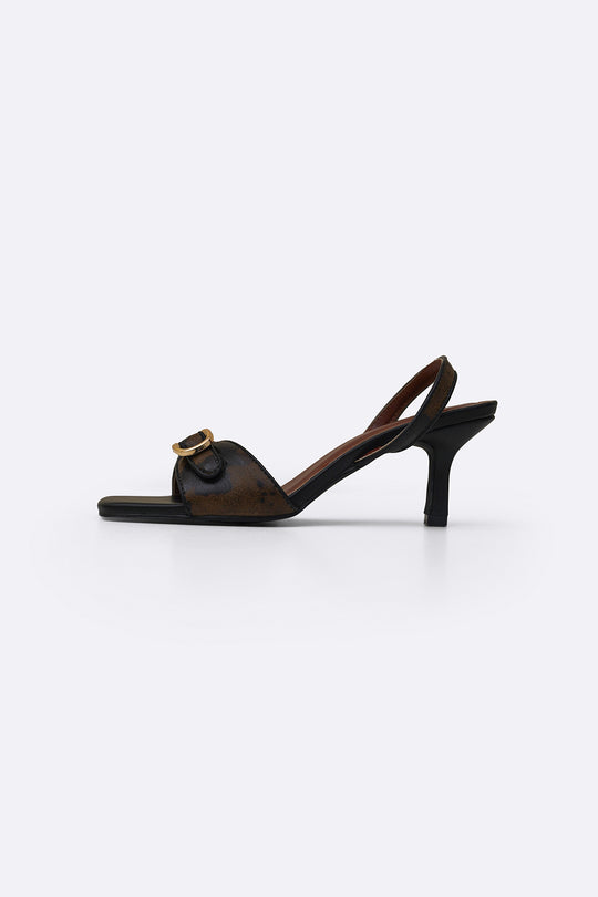 OLIVE STUDIO SLINGBACK HEELS