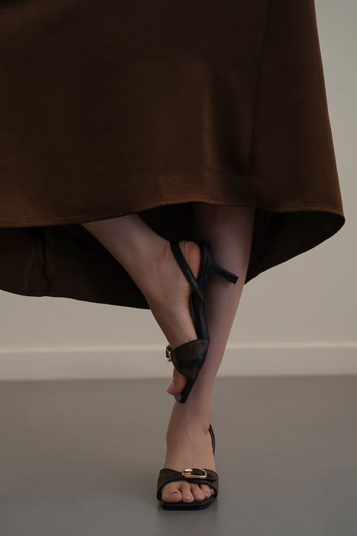 OLIVE STUDIO SLINGBACK HEELS