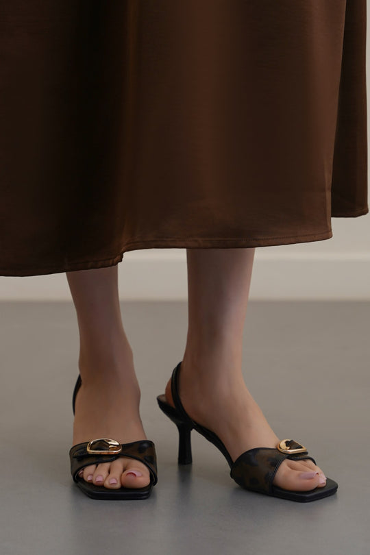 OLIVE STUDIO SLINGBACK HEELS