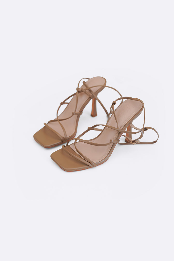 KHAKI KATIE STILETTO