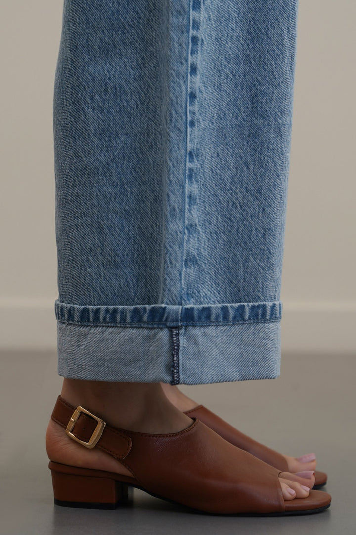 TAN MADRID BLOCK HEELS