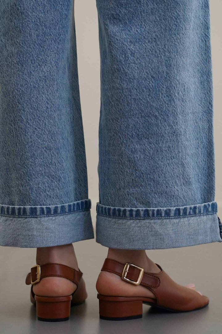 TAN MADRID BLOCK HEELS