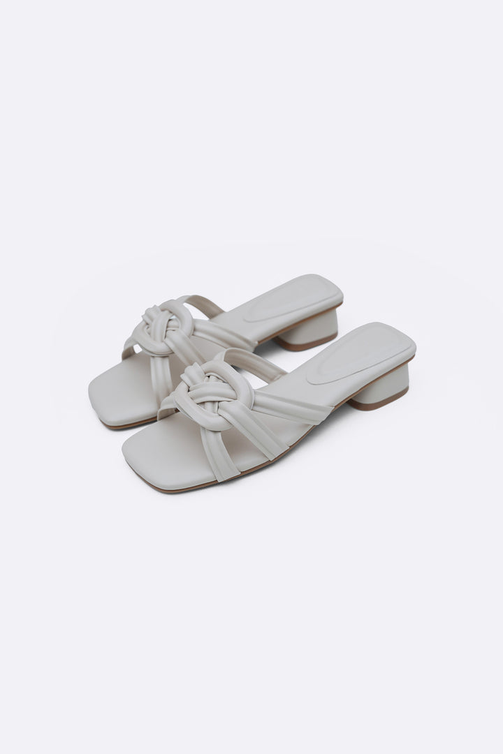 OFF WHITE SOFT EVERYDAY HEELS
