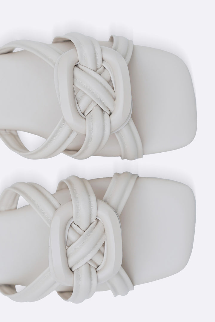 OFF WHITE SOFT EVERYDAY HEELS