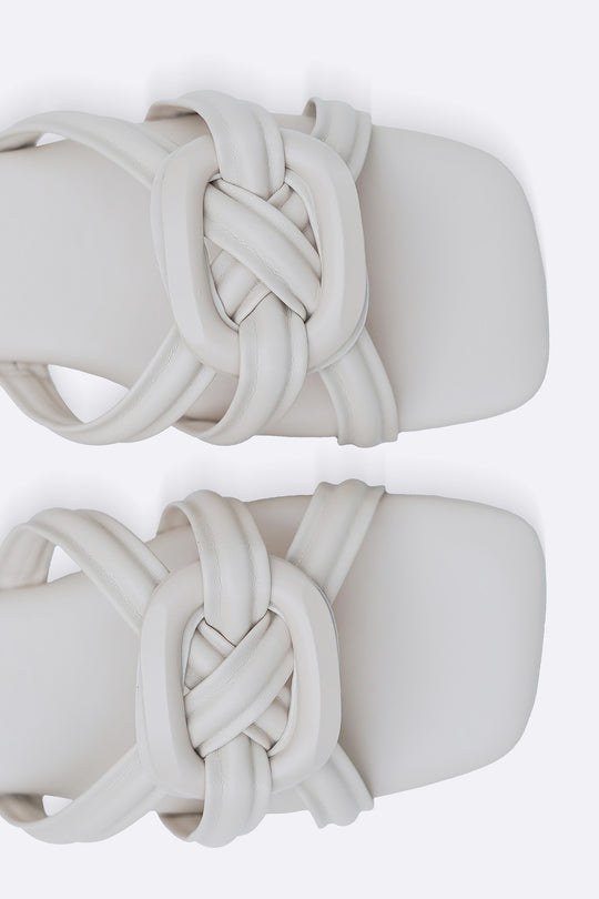 OFF WHITE SOFT EVERYDAY HEELS