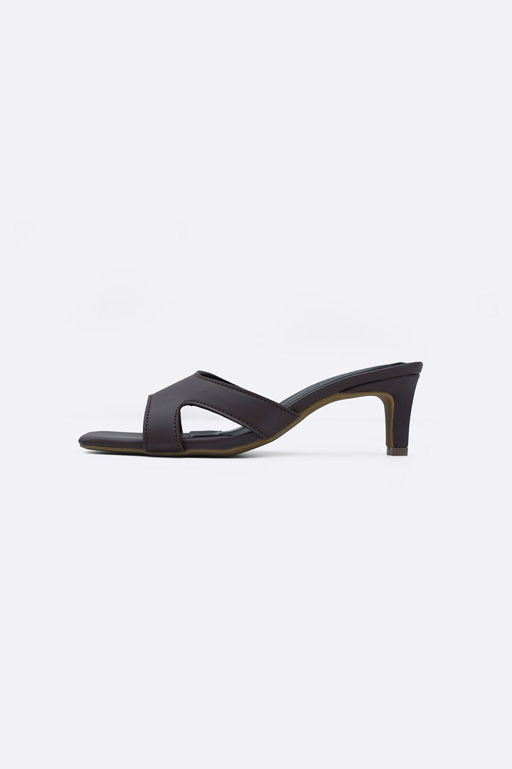 COFFEE SIDEWALK HEELS