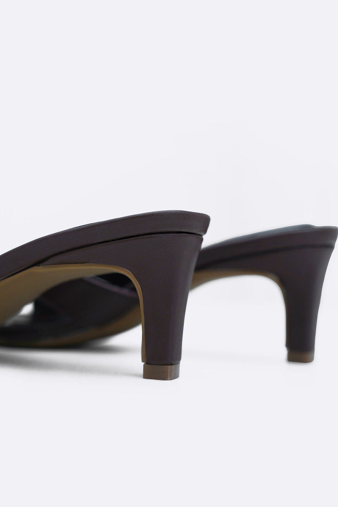 COFFEE SIDEWALK HEELS