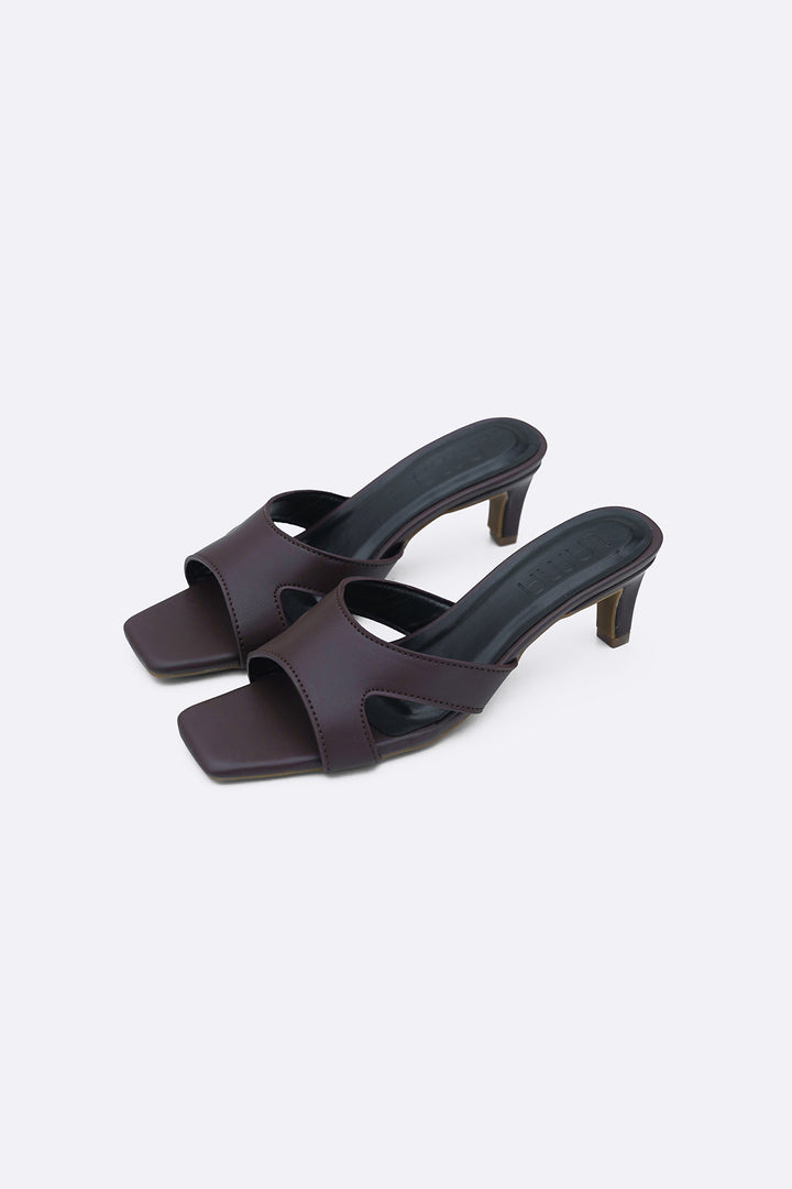 COFFEE SIDEWALK HEELS