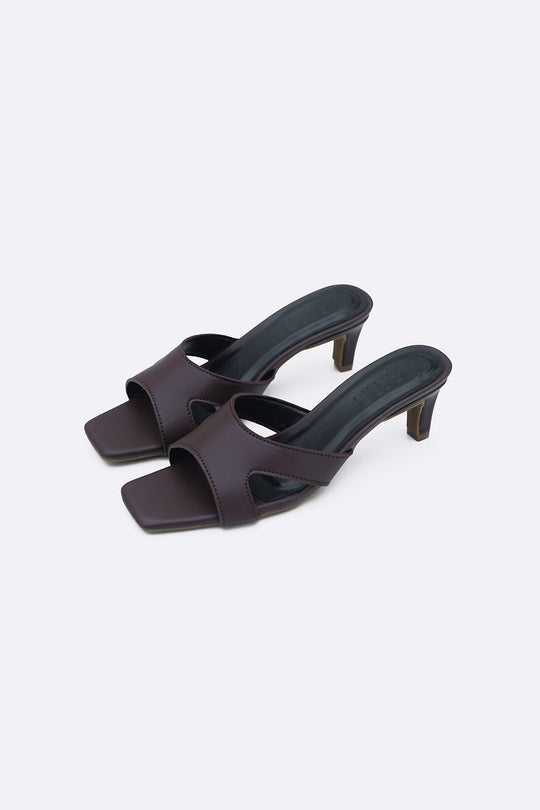COFFEE SIDEWALK HEELS