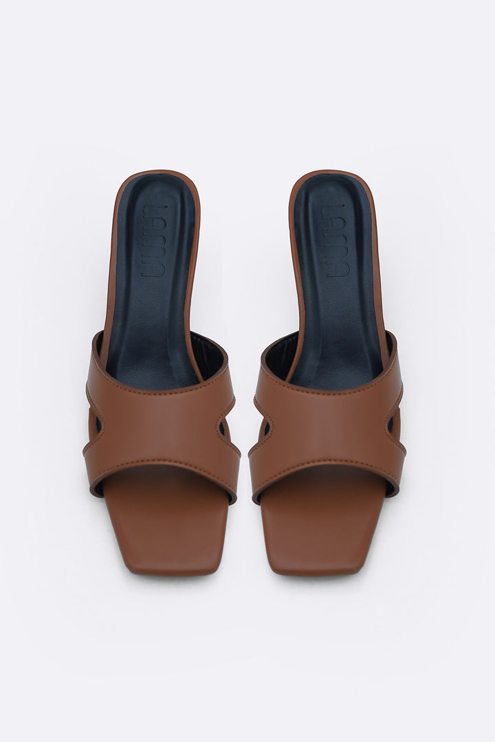 TAN SIDEWALK HEELS
