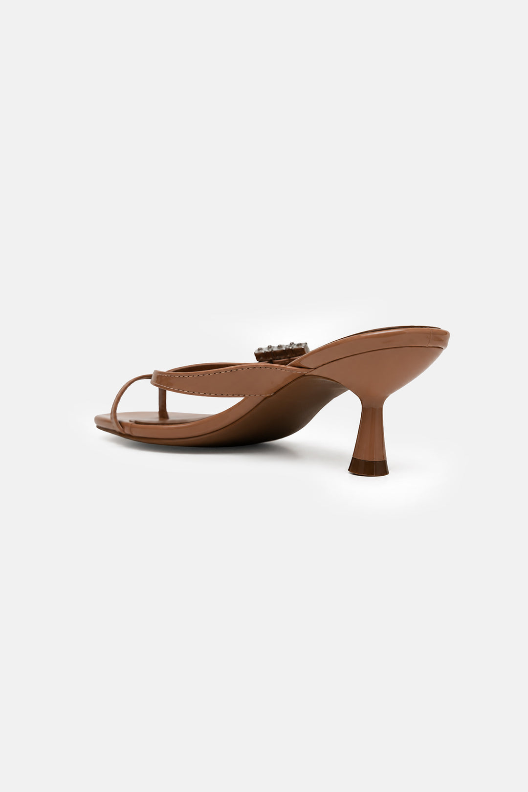 BEIGE ECLAT PARTY HEELS