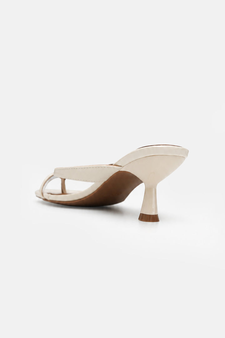 OFF WHITE ECLAT PARTY HEELS