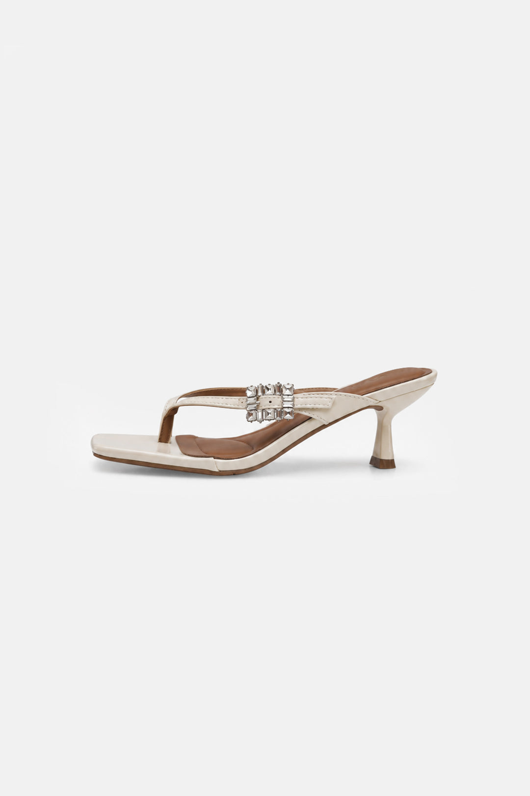 OFF WHITE ECLAT PARTY HEELS