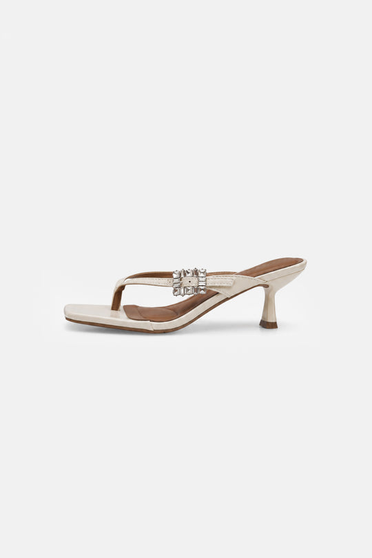 OFF WHITE ECLAT PARTY HEELS
