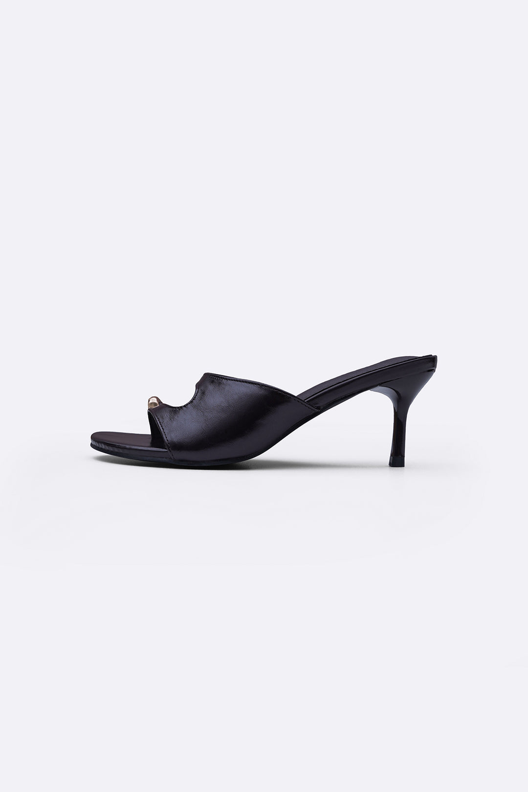 COFFEE PERISSA TOE RING HEELS