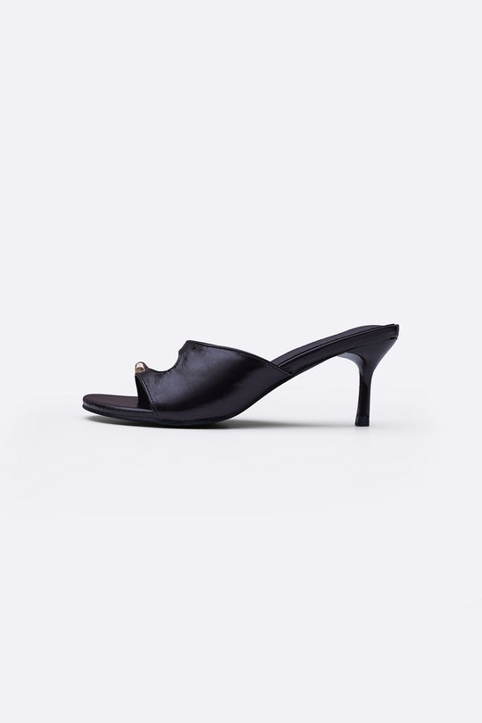 COFFEE PERISSA TOE RING HEELS