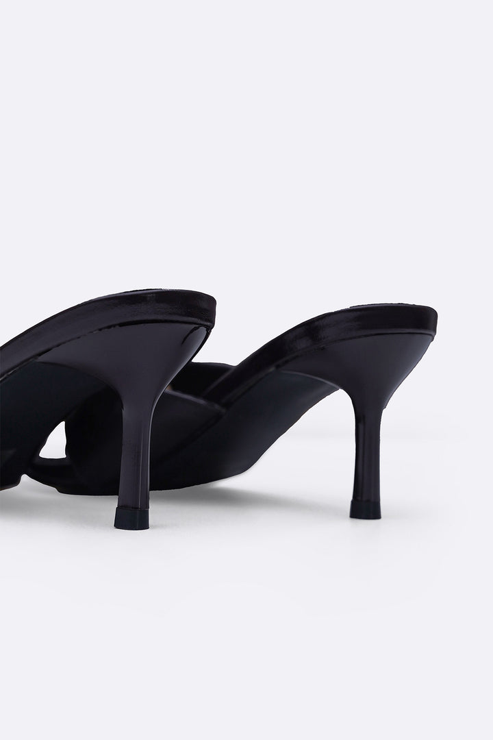 COFFEE PERISSA TOE RING HEELS