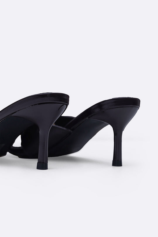 COFFEE PERISSA TOE RING HEELS