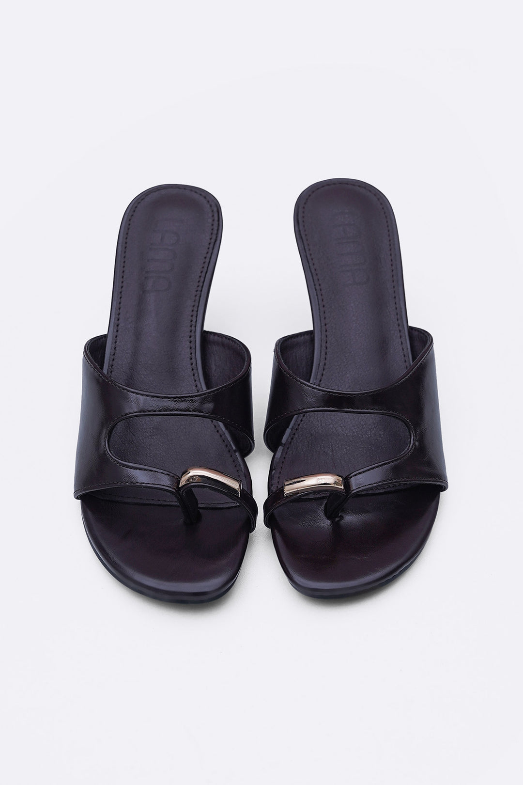 COFFEE PERISSA TOE RING HEELS